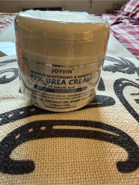 Joyvin 40% Urea Cream Intensive Moisturizer - White